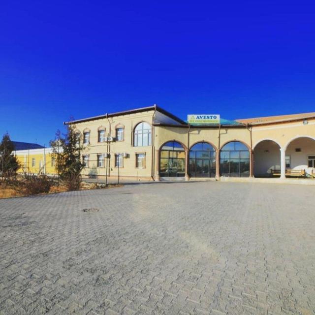Bed and Breakfast Avesto Ургенч Экстерьер фото